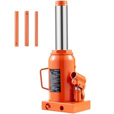 Hydraulic Bottle Jack 30 Ton High Lift For Trucks Suvs Adjustable Leak-proof