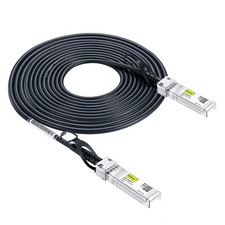 SFP DAC Twinax Cable - 10GBASE-CU Passive Direct Attach Copper SFP Cable for...