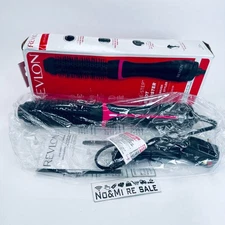 REVLON One-Step Hair Dryer and Styler Root Booster Round Brush 1-1/2 in