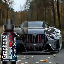 GRAPHENE 10 'YEAR CERAMIC PRO GRADE CAR COATING "XTREME NANO" 3.38OZ/100ML - KIT