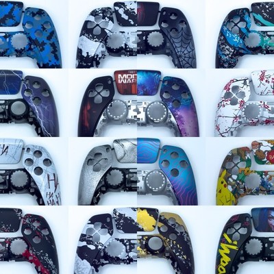 PS5 Custom Controller Frontshell BDM 010-060 Gehäuse Frontschale Versch. Designs