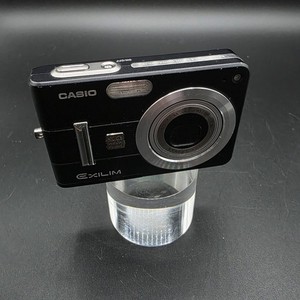 Casio Exilim EX-Z57 Digitalkamera Kamera kompakt silber Bastler Ersatzteile 073