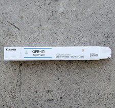 Genuine Canon GPR-31 CYAN Toner Cartridge iR ADV C5030 C5035 C5235 C5240 OPENBOX
