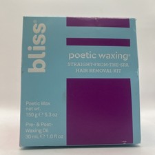 Bliss Poetic Waxing Straight From The Spa Hair Removal Kit, 5.3oz