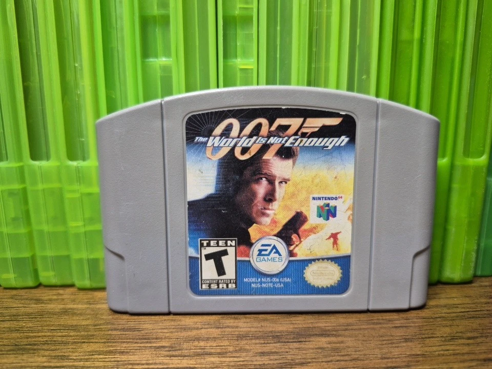 007 The World Is Not Enough N64 Nintendo 64 Video Game Tested See Video - Image 4 of 4