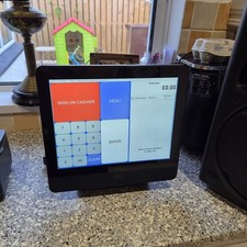 E-Jeton ET715 15" Touchscreen POS EPOS Till Terminal System