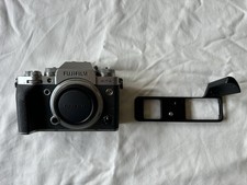 Fujifilm X-T4 26.1 MP Mirrorless Camera - Silver Body Only 