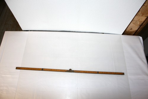 Vintage Stanley Rule & Level Co. No. 54 klappbares Holzlineal Messing 24 Zoll Made in USA - Bild 5 von 9