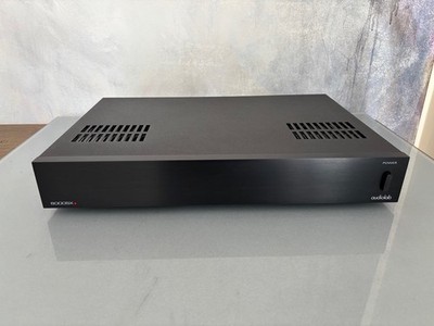 Audiolab 8000SX Stereo Endstufe Verstärker Top Beispiel voll funktionsfähig