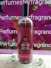The Body Shop White Musk SMOKY ROSE Fragrance Mist 3.3 oz / 100 ml NEW w/o Box