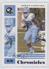 2021 Panini Chronicles Draft Picks Base Blue 45/99 Javonte Williams #17 0s1o