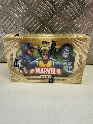 2025 Topps Marvel Mint Hobby Box Sealed Trading Cards Autographs Sketch Rare OVP