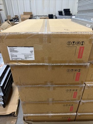 Lenovo ThinkSystem SR530 Server Xeon Silver 4110 48GB RAM RAID 10GbE + Rails