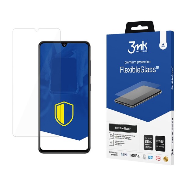 3Mk GehäRtetes Glas, Flexibles Glas FüR Samsung Galaxy A41 Displayschutz-image