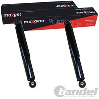 2X Maxgear Gasdruck StoßDÄMpfer Hinten Passend FÜR Vw Amarok Links+Rechts |