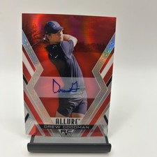 2026 Upper Deck Allure #59 Drew Goodman Red Tees Auto RC