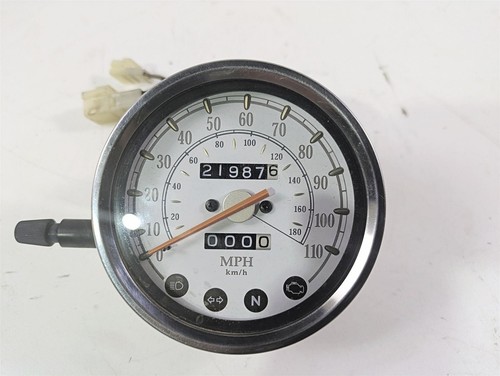 2006 Yamaha XVS650 V-Star Classic Speedometer Gauge - 21k 5SC-83580-50-00 - Picture 5 of 12