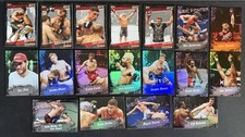 2010 Topps UFC Main Event & Topps Base Stann Bader Kongo Belfort Condit (READ) 