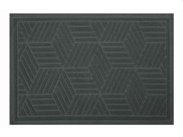 Spirella Badematte Badteppich Badvorleger Duschvorleger Badeteppich 50X80 Grau-image