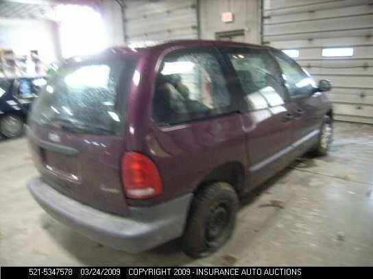 Корпус дроссельной заслонки дроссельный клапан в сборе 2,4 л подходит для 96-00 CARAVAN 172304 - Изображение 4 из 4