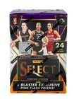 2025 Panini Select WNBA Basketball Trading Card Factory Sealed Blaster Box