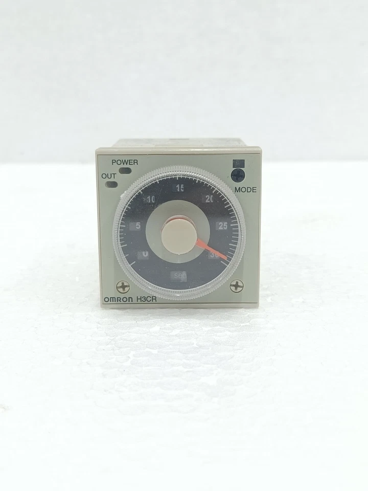 OMRON H3CR-A MULTIFUNCTION TIMER 24VAC/DC 11-PIN INDUSTRIAL CONTROL RELAY NEW - Image 4 of 4