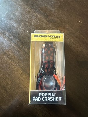 Booyah Pad Crasher 1/2oz 2.5'' ( Kuro Frog )