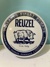 Reuzel Clay Matte Pomade 12oz New Authentic