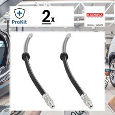 2x ORIGINAL® Kamoka Bremsschlauch Vorne für Citroën C2 C3 I C3 Pluriel C2