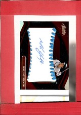 2022 Panini Absolute Baseball Material Booklet Signatures Light Blue #5 ID:72480