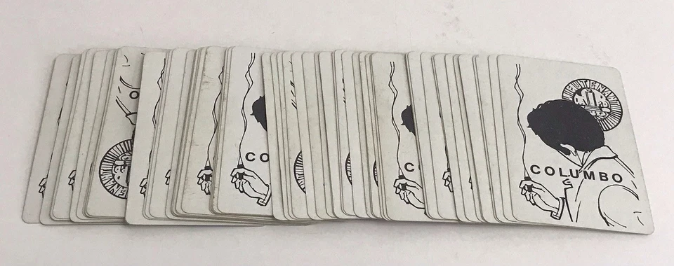 COLUMBO Detective Game 1973 Vintage Milton Bradley 4419 Complete - Image 4 of 4