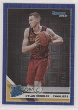 2019-20 Panini Donruss Rated Rookie Blue Infinite 11/35 Dylan Windler #224 0q5
