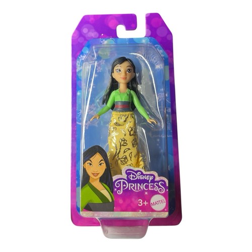 Disney Princess Mulan 3 3/4" Figur von Mattel - NEU im Karton - Bild 1 von 2