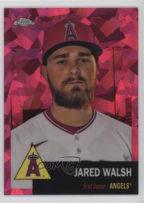 2022 Chrome Platinum Anniversary Fuchsia Atomic Refractor /100 Jared Walsh 0c37