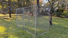 Welded Wire Dog Kennel 5x10x6