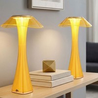 Tischlampe Tischleuchte Schlafzimmerlampe Beistellleuchte Touchdimmer CCT LED 2X