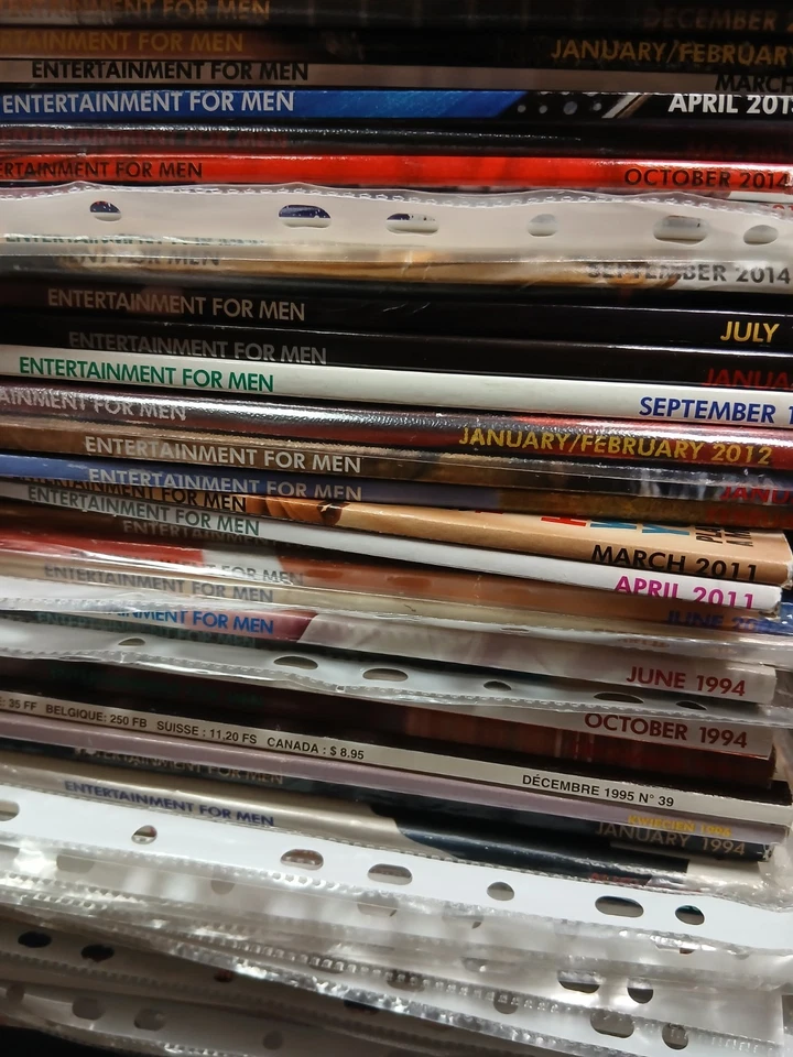 Playboy Magazine Bundle x4 Random Issues 1990's & 2000's Centerfolds Present - Image 2 of 4