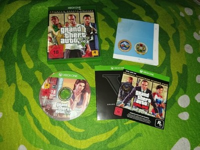 GTA - Grand Theft Auto V / 5 - Premium Online Edition (Microsoft Xbox One) CiB