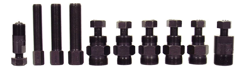 Juego de extractores de volante de inercia de 10 piezas Yamaha Kawasaki Honda Suzuki garantía de por vida Foto 3 de 4