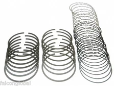 HASTINGS Moly Piston Ring Set for Chevy 305/5.0 1976-93* 5/64-5/64-3/16 +.030"