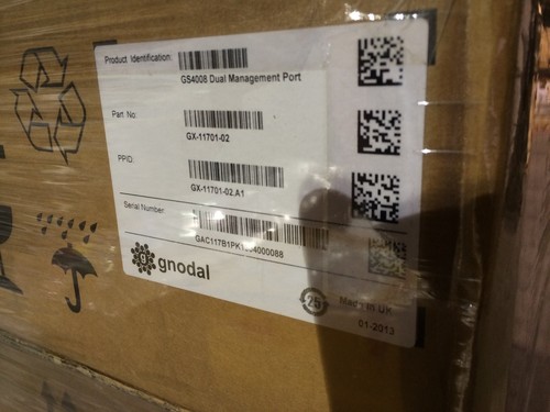New Gnodal GS4008 Layer 2+ Ethernet Switch, 40 x 10GbE & 8 x 40GbE - Cisco Nexus - Picture 2 of 5