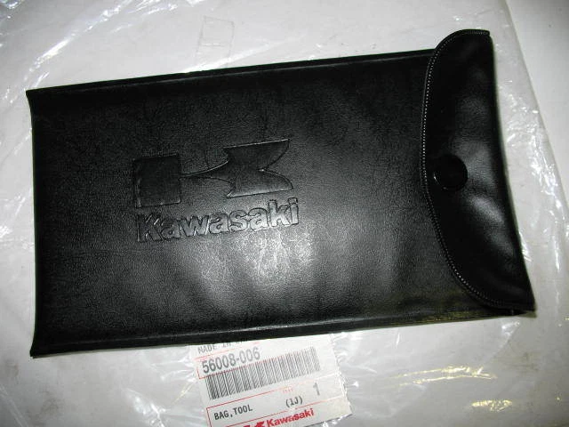 NUEVO KIT HERRAMIENTAS KAWASAKI BOLSA H1 H2 Z1 KZ1000 KZ900 69 70 71 72 73 74 75 76 77 Foto 4 de 4