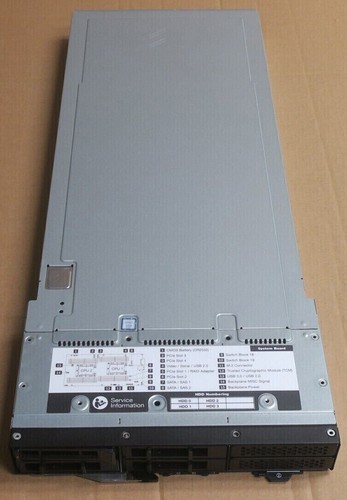 Lenovo ThinkSystem D2 2U Chassis +4x SD530 Server Node 8x Bronze 3106 2048GB RAM - Picture 8 of 12