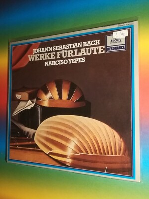 Bach Werke für Laute/Narciso Yepes/LP/ L422