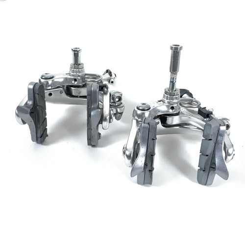 Shimano Ultegra 6600 Series BR-6600 FRONT & REAR PAIR/SET Brake Calipers w/ Pads - Picture 8 of 10