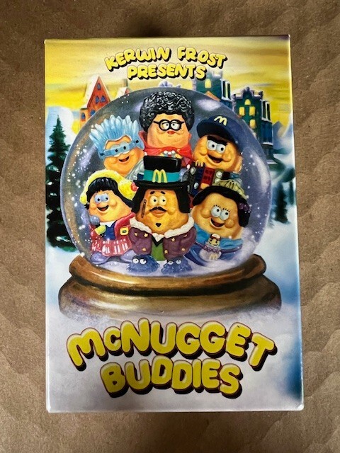 McDONALDS Kerwin Frost Mcnugget Nugget Buddies TOY Brrrick