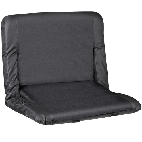 2PCS Heated Bleacher Chair Easy Carry Stadium Seats Padded Cushion Backs Pocket - Picture 13 of 16