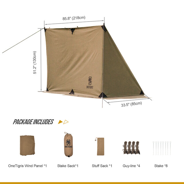 OneTigris Wind Tarp Camping Tarp | eBay