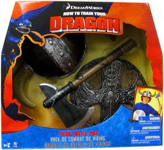 2010 Toywiz How to Train Your Dragon Viking Battle Axe Roleplay Toy