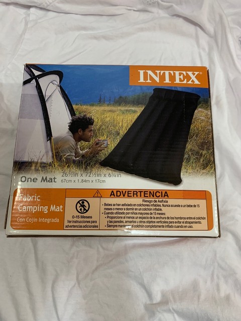 intex camping mat
